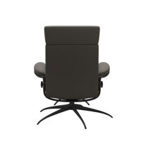 Tokyo with Headrest Star Chair with Footstool